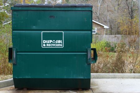 Aren't Dumpster Areas Supposed To Get Dirty?