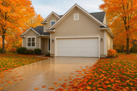 Why Fall is the Perfect Time for Exterior Cleaning in New Jersey