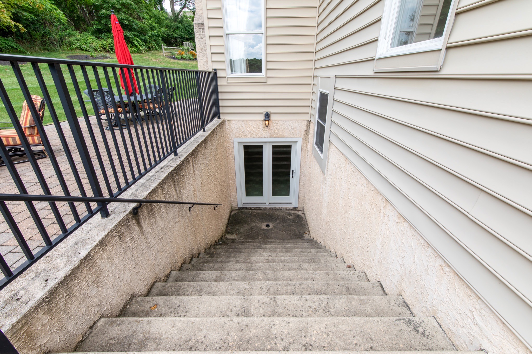 Basement Staircase Cleaning in Coopersburg, Pa Thumbnail