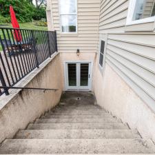 Basement-Staircase-Cleaning-in-Coopersburg-Pa 0