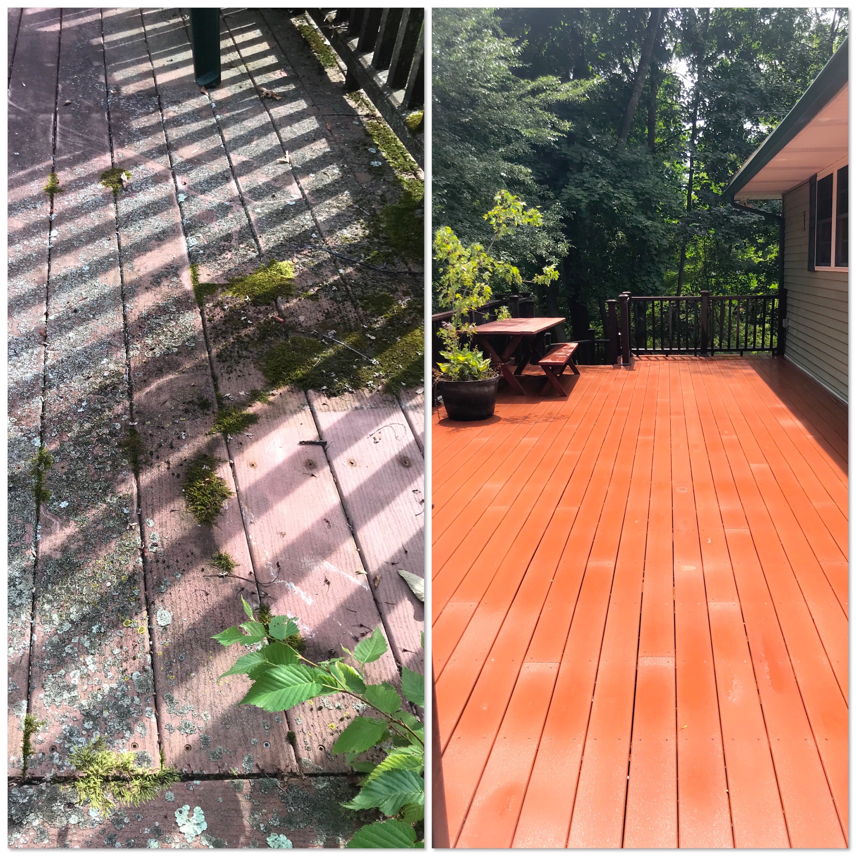 Deck restoration in Stockton,NJ Thumbnail