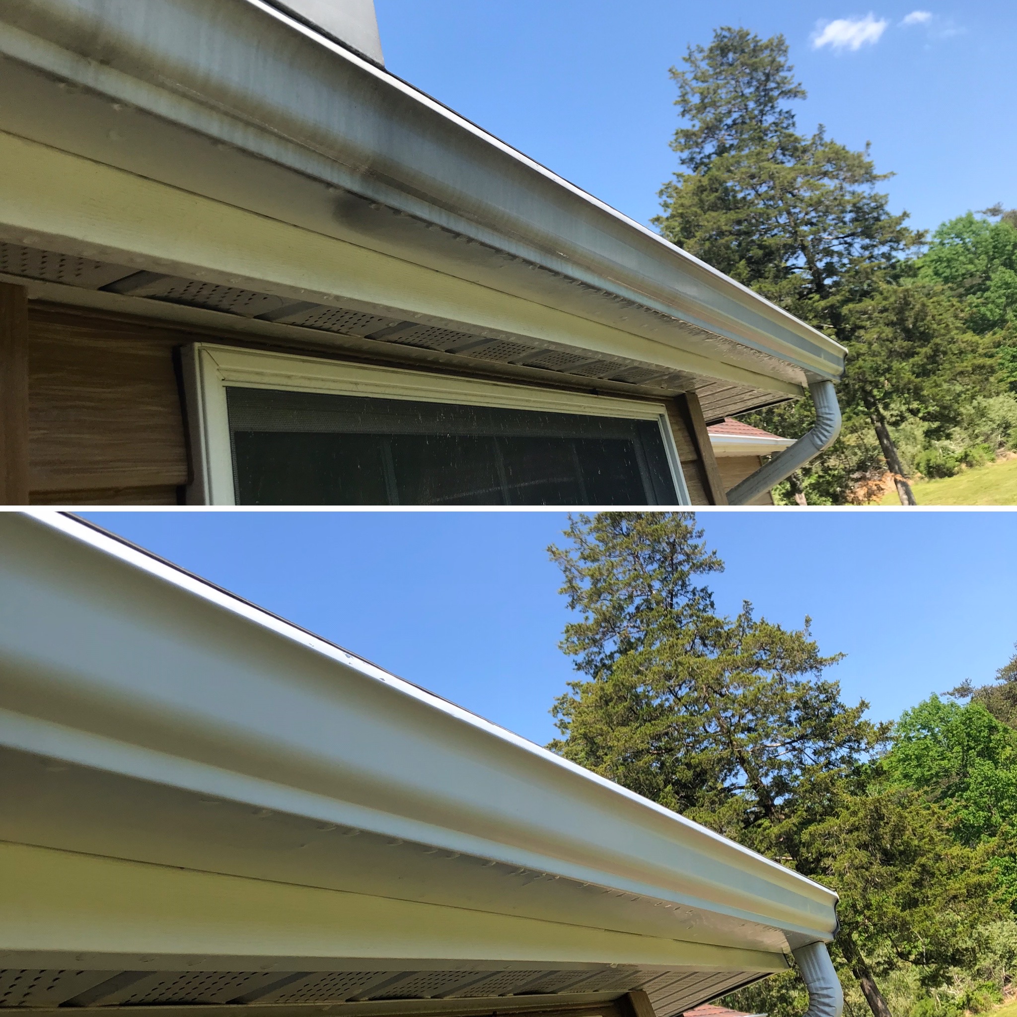 Gutter Brighting (Cleaning) in Frenchtown,NJ Thumbnail
