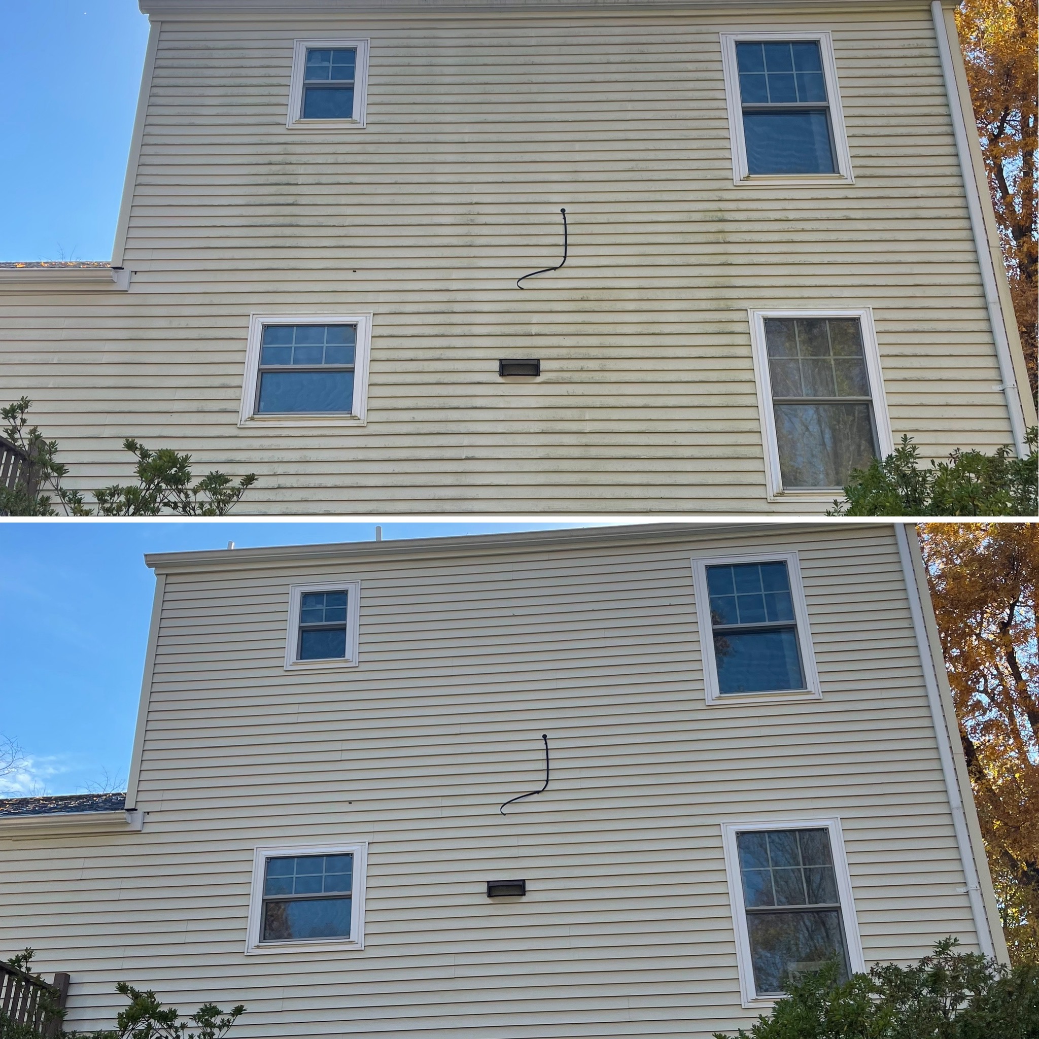 House wash in Glen Gardner