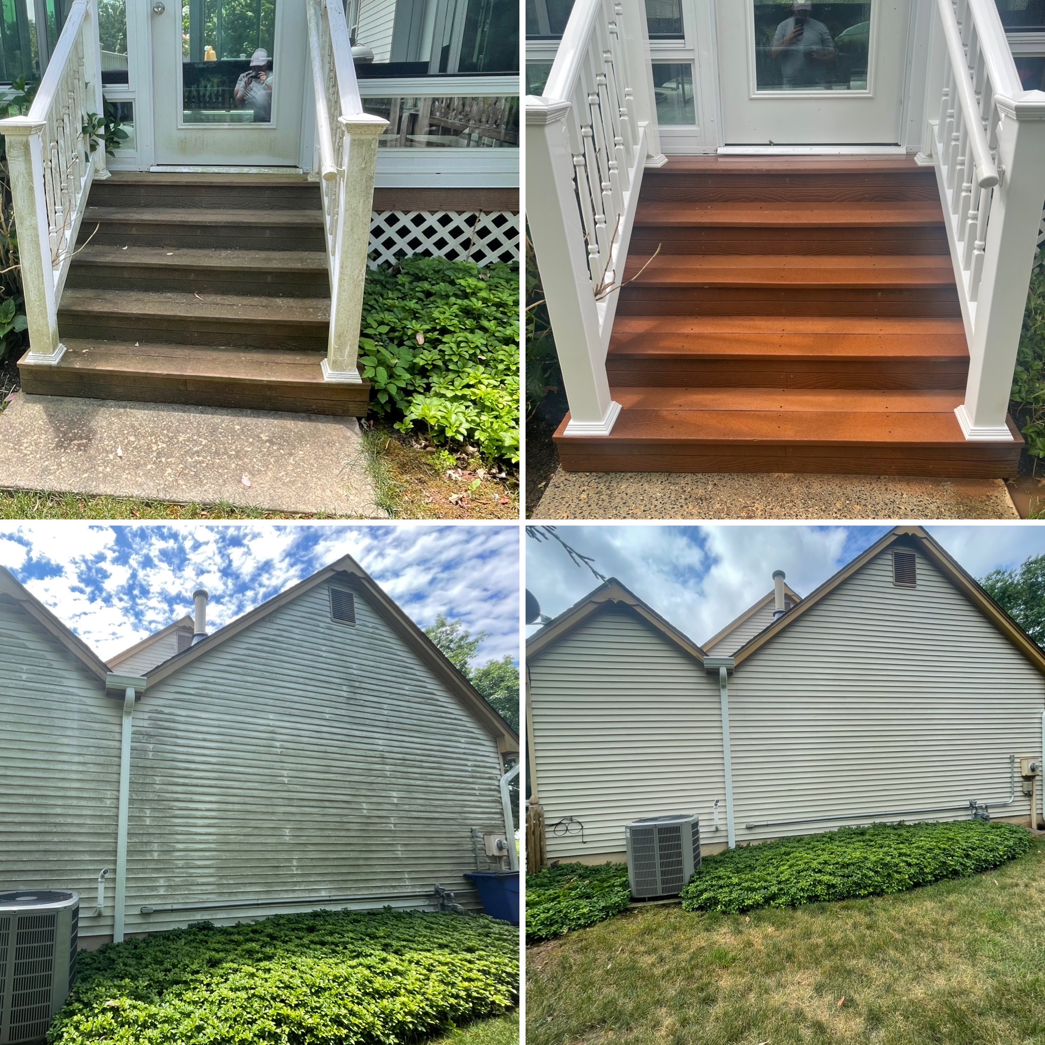 House washing and Deck cleaning in Flemington,NJ Thumbnail