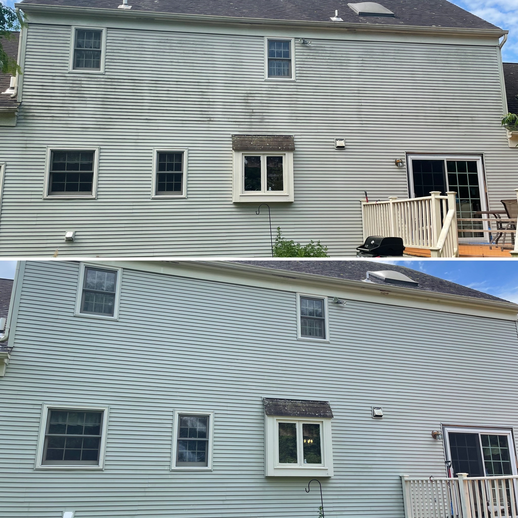 House washing in Flemington, NJ (Raritan Twp.) Thumbnail