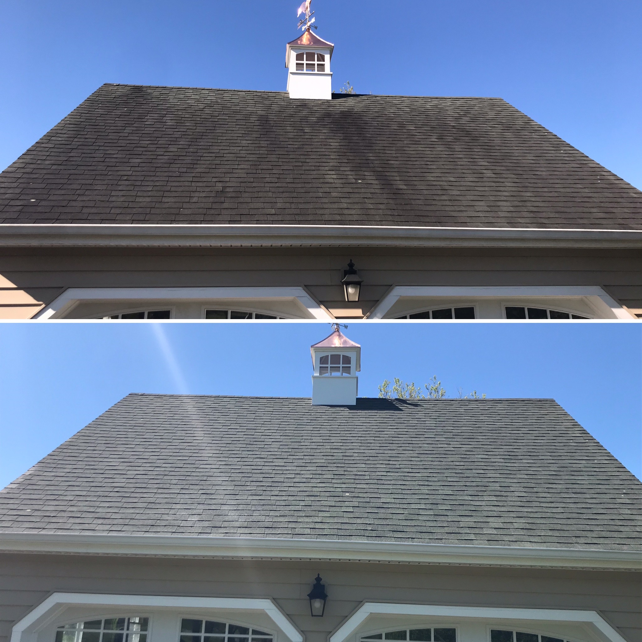 Roof Cleaning in Franklin,NJ Thumbnail