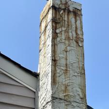 Rust-stain-removal-from-chimney-in-Hampton 0