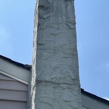 Rust-stain-removal-from-chimney-in-Hampton 1