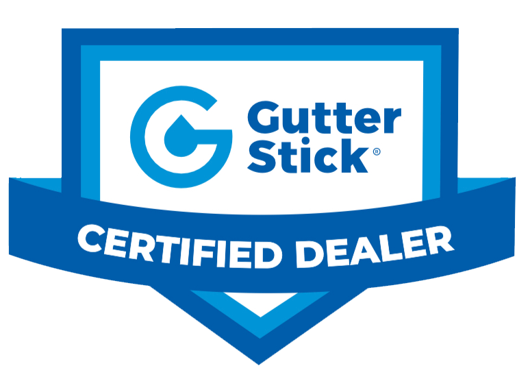 Gutter stick dealer certified
